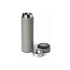 Вакуумный термос "Vacuum Flask C1", soft touch, 420мл, серый