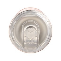 Термокружка "Vacuum mug C1", soft touch, 370мл, оранжевый