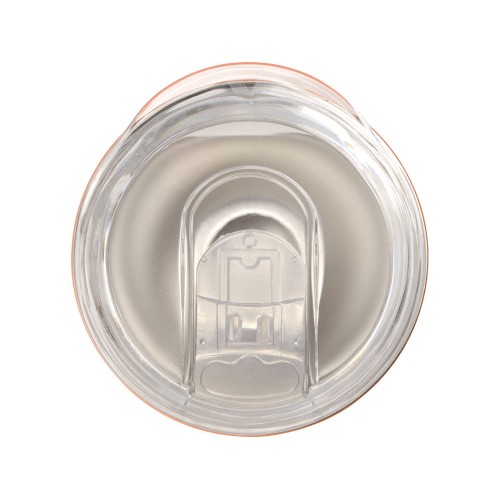 Термокружка "Vacuum mug C1", soft touch, 370мл, оранжевый