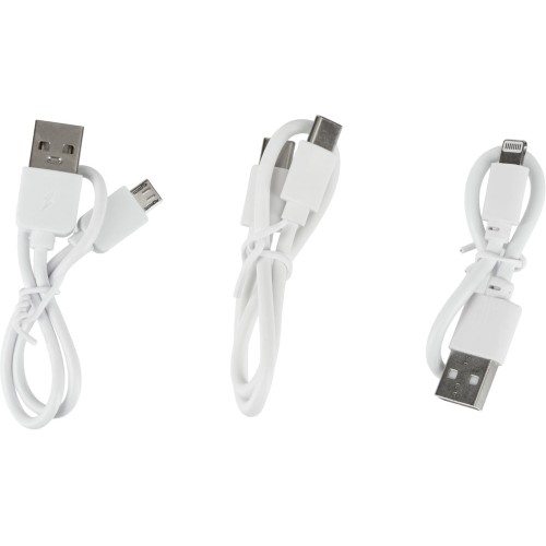 Внешний аккумулятор "Powerbank C2", 10000 mAh, белый