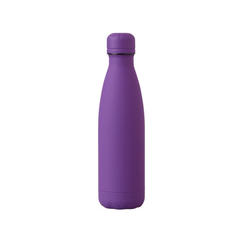 Вакуумная термобутылка "Vacuum bottle C1", soft touch, 500 мл, фиолетовый
