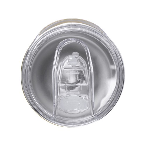 Термокружка "Vacuum mug C1", soft touch, 370мл, желтый