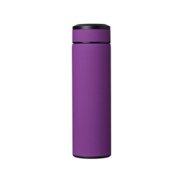 Вакуумный термос "Vacuum Flask C1", soft touch, 420мл, фиолетовый