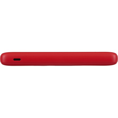 Внешний аккумулятор "Powerbank C2", 10000 mAh, красный