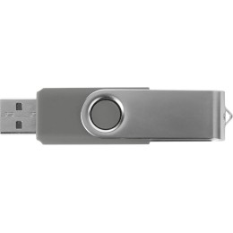 Флеш-карта USB 2.0 16 ГБ «Флэш С1», серый