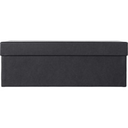 Коробка подарочная Color it XL, черный