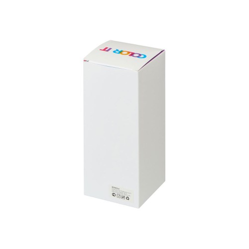 Термокружка "Double wall mug C1", soft touch, 350 мл, черный