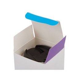 Термокружка "Double wall mug C1", soft touch, 350 мл, черный