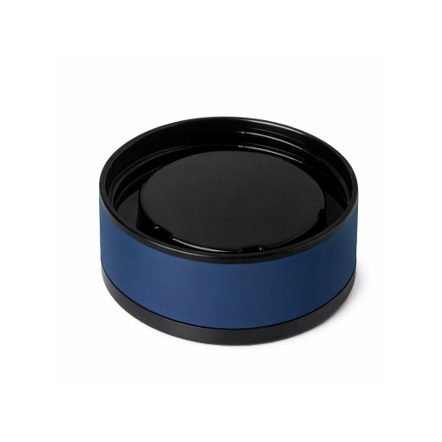 Вакуумный термос "Vacuum Flask C1", soft touch, 420мл, темно-синий