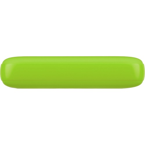 Внешний аккумулятор "Powerbank C2", 10000 mAh зеленое яблоко