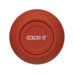 Термокружка "Vacuum mug C1", soft touch, 370мл, красный