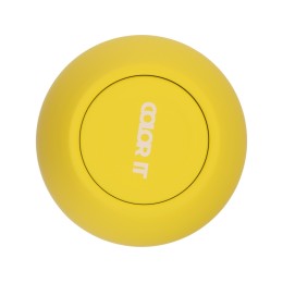 Термокружка "Vacuum mug C1", soft touch, 370мл, желтый