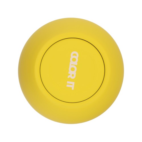 Термокружка "Vacuum mug C1", soft touch, 370мл, желтый