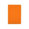 Бизнес-блокнот "С3" софт-тач с магнитом, твердая обложка, 128 листов, оранжевый