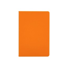Бизнес-блокнот "С3" софт-тач с магнитом, твердая обложка, 128 листов, оранжевый