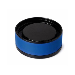 Вакуумный термос "Vacuum Flask C1", soft touch, 420мл, синий