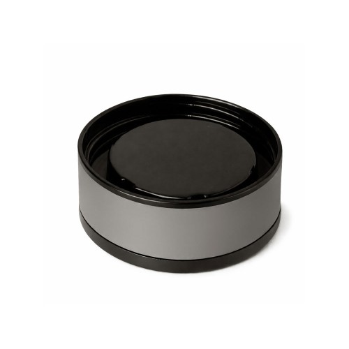 Вакуумный термос "Vacuum Flask C1", soft touch, 420мл, серый