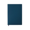 Блокнот C1 софт-тач, гибкая обложка, 128 листов, темно-синий