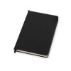 Бизнес-блокнот "С3" софт-тач с магнитом, твердая обложка, 128 листов, черный