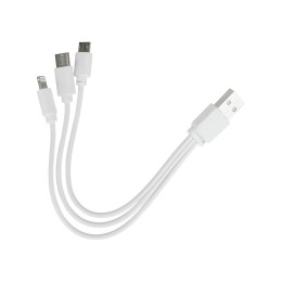 Внешний аккумулятор "Powerbank C1", 5000 mAh, зеленое яблоко