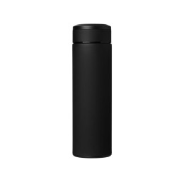 Вакуумный термос "Vacuum Flask C1", soft touch, 420мл, черный