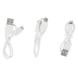 Внешний аккумулятор "Powerbank C2", 10000 mAh зеленое яблоко