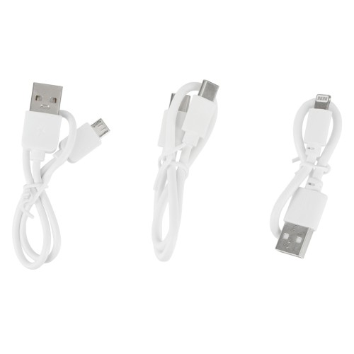 Внешний аккумулятор "Powerbank C2", 10000 mAh зеленое яблоко