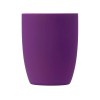 Кружка с покрытием soft-touch C1, фиолетовый