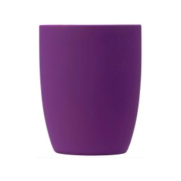 Кружка с покрытием soft-touch C1, фиолетовый