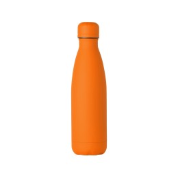 Вакуумная термобутылка "Vacuum bottle C1", soft touch, 500 мл, оранжевый