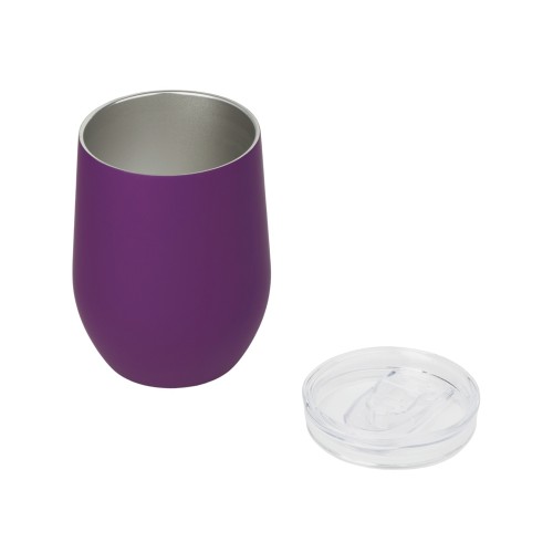 Термокружка "Vacuum mug C1", soft touch, 370мл, фиолетовый