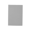 Бизнес-блокнот C1 софт-тач, гибкая обложка, 128 листов, серый