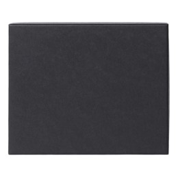 Коробка подарочная Color it M, черный