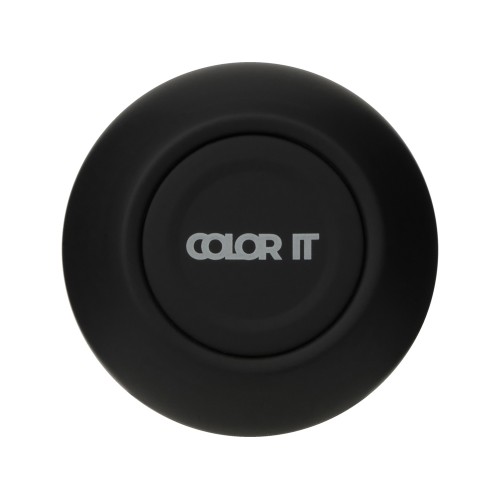 Термокружка "Vacuum mug C1", soft touch, 370мл, черный