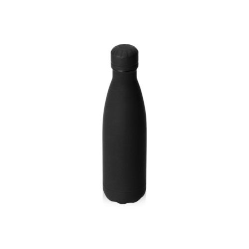 Вакуумная термобутылка "Vacuum bottle C1", soft touch, 500 мл, черный