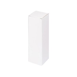 Вакуумная термобутылка "Vacuum bottle C1", soft touch, 500 мл, белый