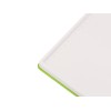 Бизнес-блокнот C2 софт-тач, твердая обложка, 128 листов, зеленое яблоко