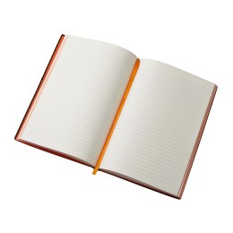 Блокнот C1 софт-тач, гибкая обложка, 128 листов, оранжевый