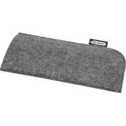 Чехол для очков Felta из материалов, переработанных согласно стандарту GRS, средне-серый