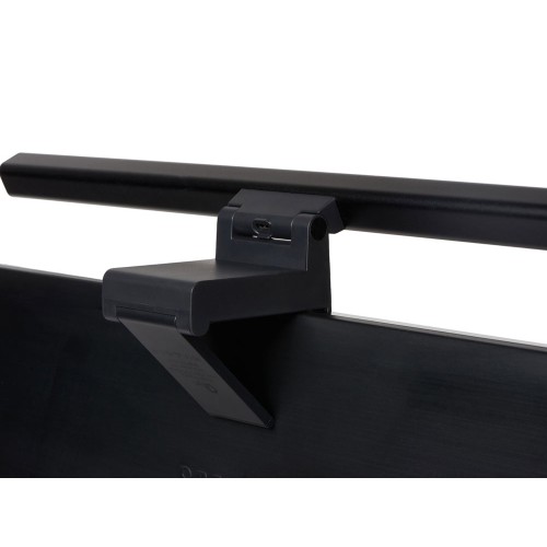 Лампа для монитора «PractIQ» с датчиком движения, 66 LED, диммер, черный