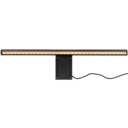 Лампа для монитора «PractIQ» с датчиком движения, 66 LED, диммер, черный