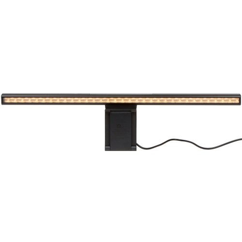 Лампа для монитора «PractIQ» с датчиком движения, 66 LED, диммер, черный