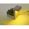 Настольная лампа из бетона "Blok Lamp"