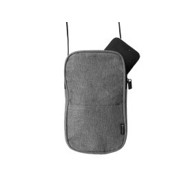 Сумка-чехол Suiper для телефона, серый меланж