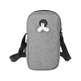 Сумка для телефона "Ross" из переработанного материала, серый яркий