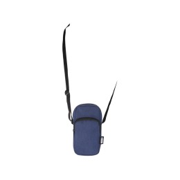 Сумка для телефона "Ross" из переработанного материала, синий navy