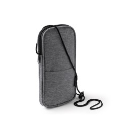 Сумка-чехол Suiper для телефона, серый меланж
