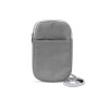 Сумка для мобильного телефона BUSNIX из вельветовой ткани, серый