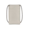 Сумка-чехол для мобильного телефона BUGATTI АЛМАТА | ALMATA, бежевая, полиуретан, 11x2x18 см