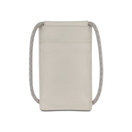 Сумка-чехол для мобильного телефона BUGATTI АЛМАТА | ALMATA, бежевая, полиуретан, 11x2x18 см